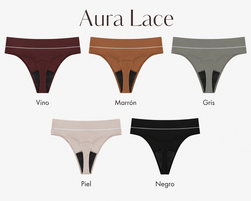🌸 Aura Lace | Pack x3 prendas íntimas inteligentes ⭐