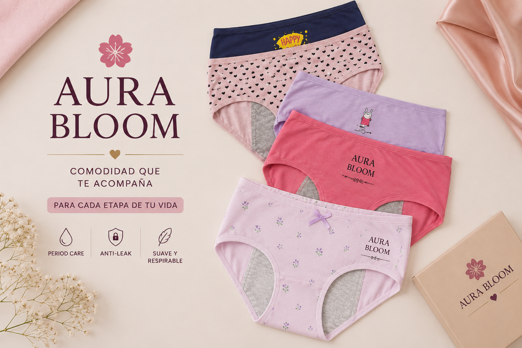 🌸 Aura Bloom | Pack x3 Mi primera protección inteligente ⭐